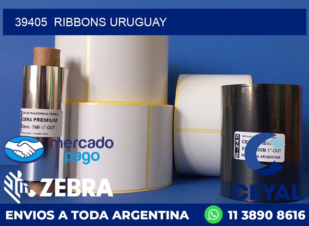 39405  RIBBONS URUGUAY