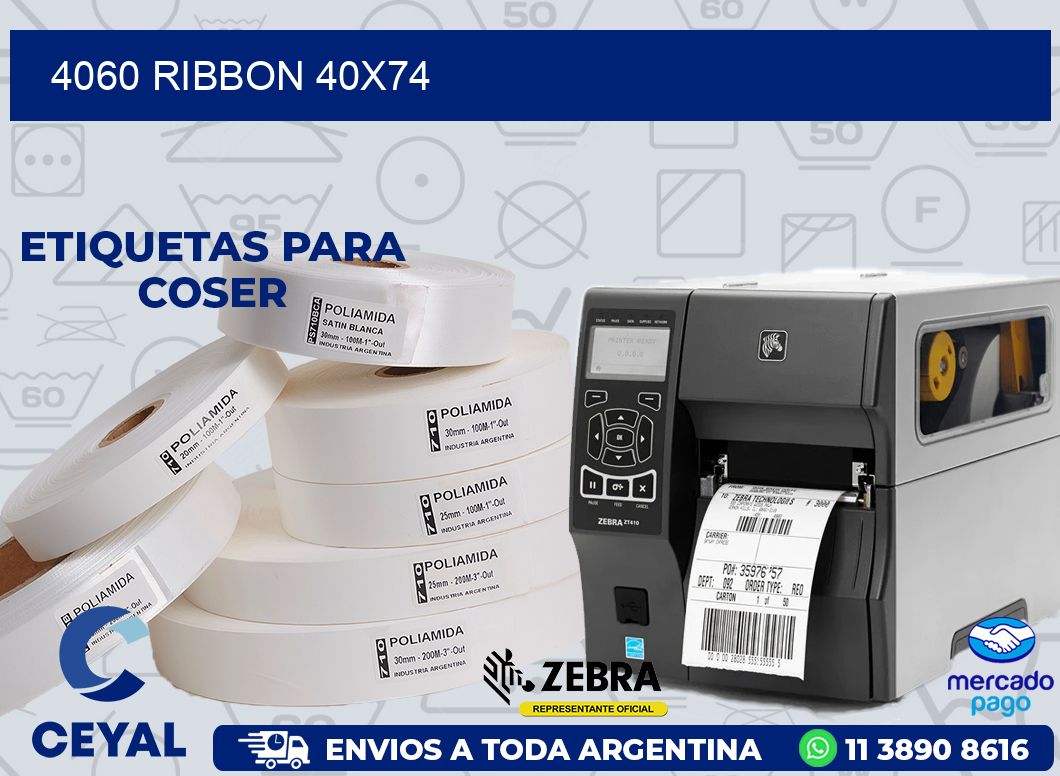 4060 RIBBON 40X74