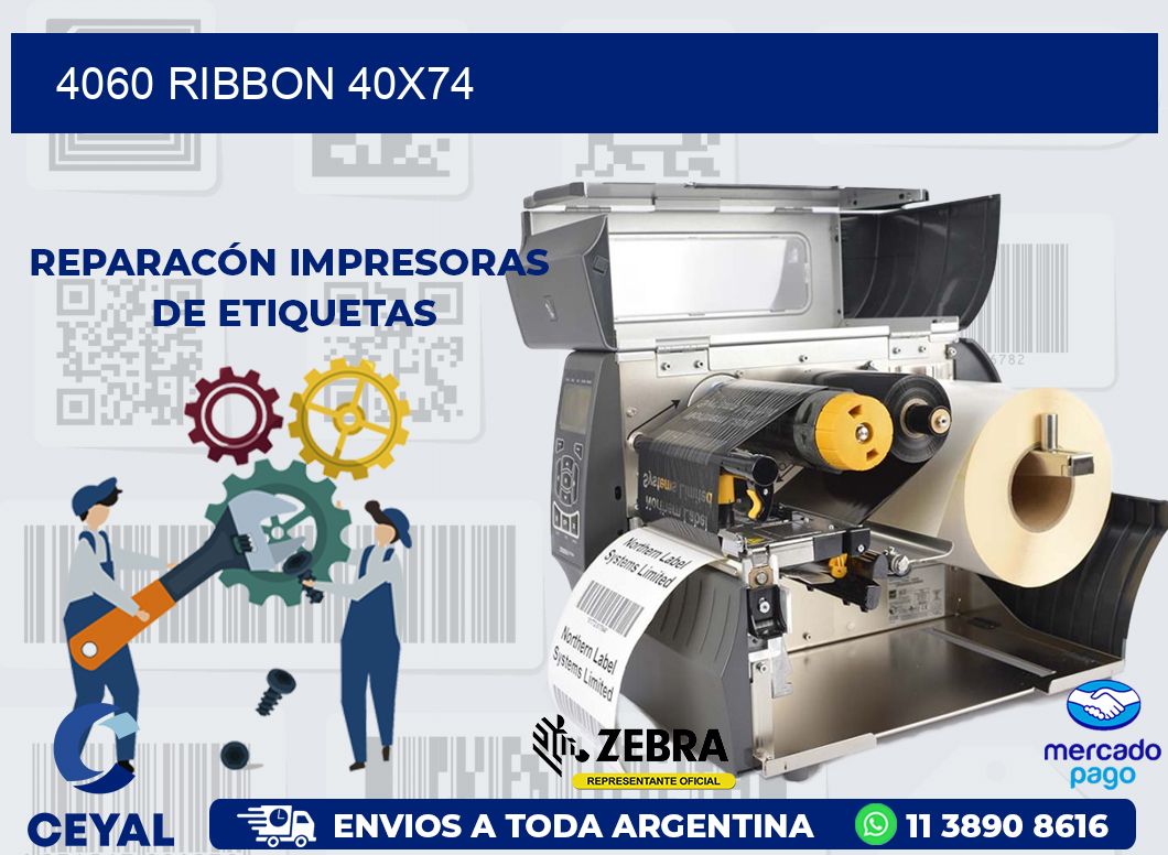 4060 RIBBON 40X74