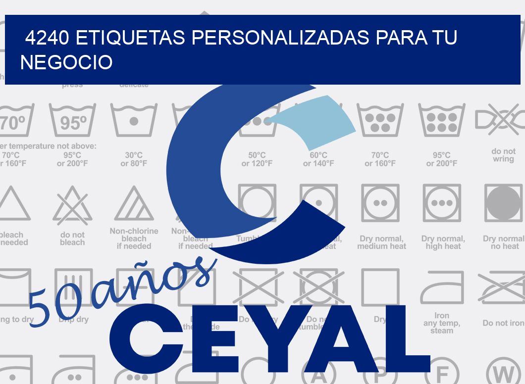 4240 ETIQUETAS PERSONALIZADAS PARA TU NEGOCIO