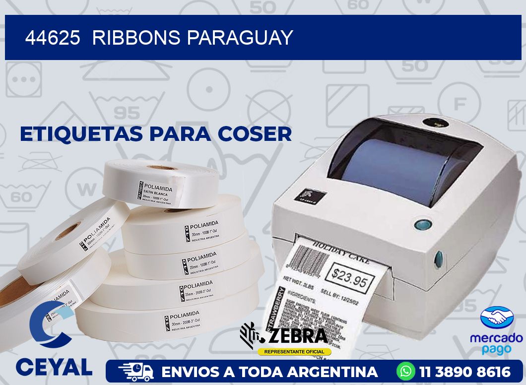 44625  RIBBONS PARAGUAY