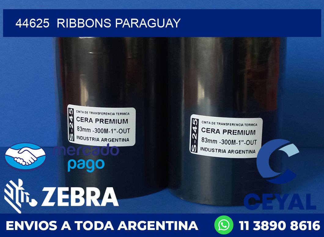 44625  RIBBONS PARAGUAY