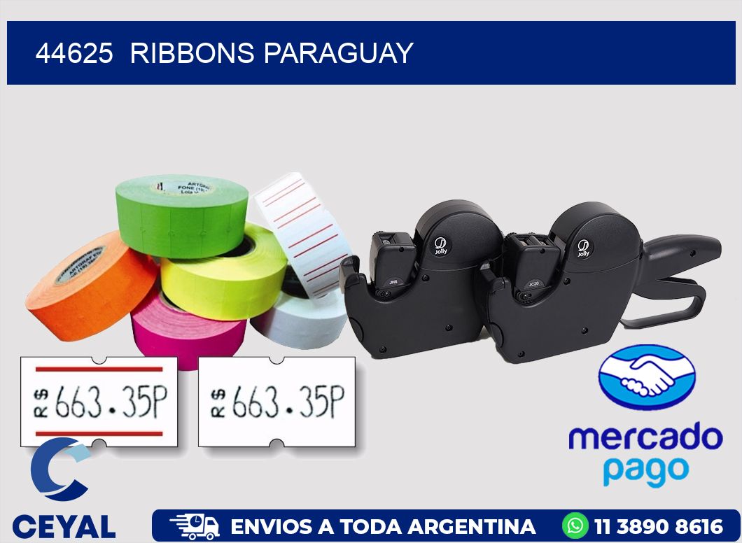44625  RIBBONS PARAGUAY