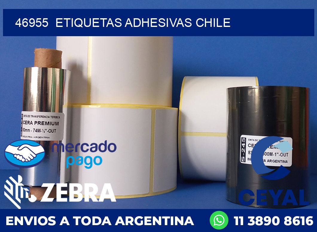 46955  ETIQUETAS ADHESIVAS CHILE
