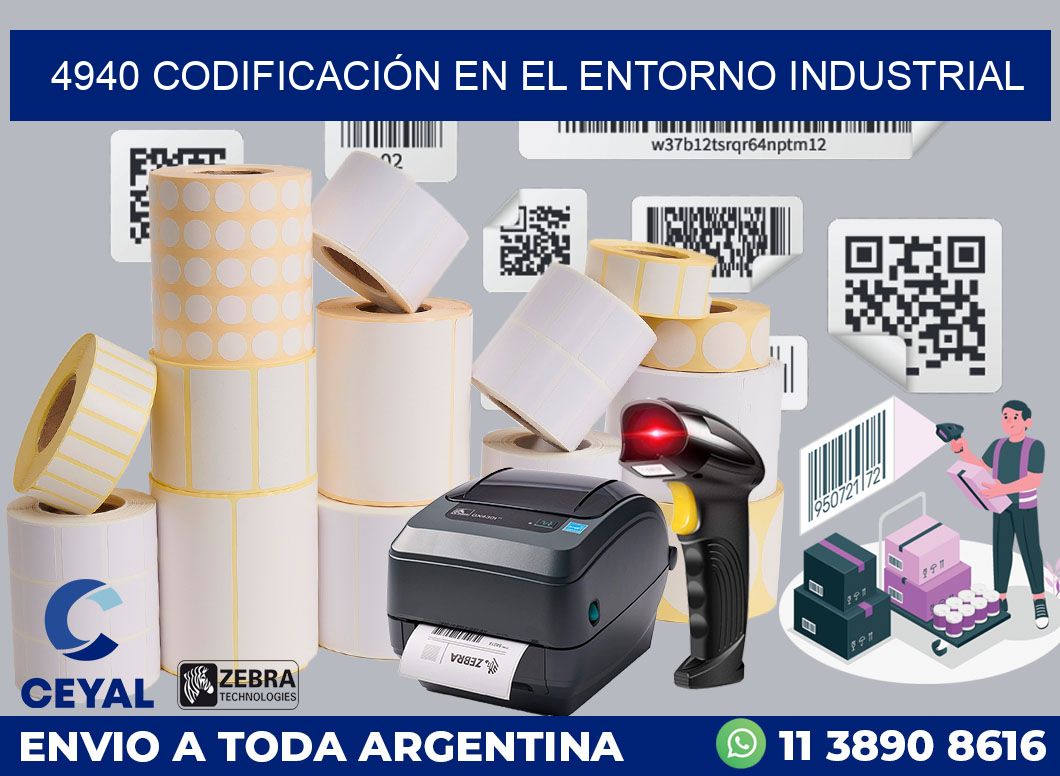 4940 CODIFICACIÓN EN EL ENTORNO INDUSTRIAL