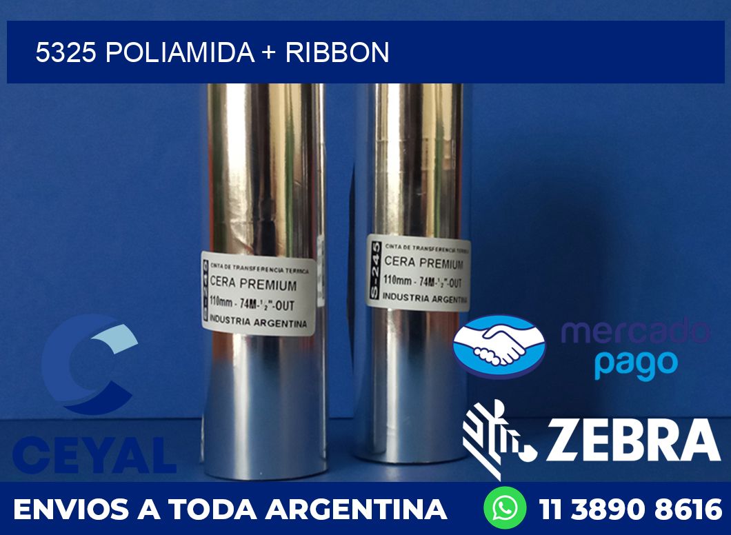 5325 POLIAMIDA + RIBBON