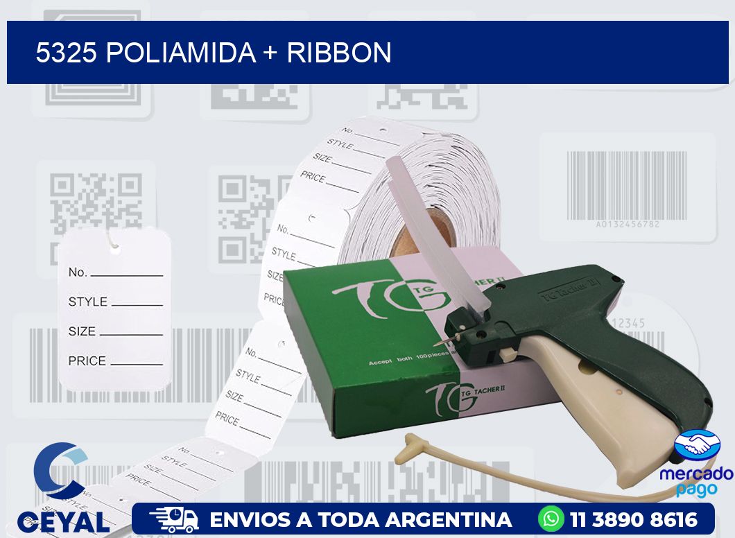 5325 POLIAMIDA + RIBBON