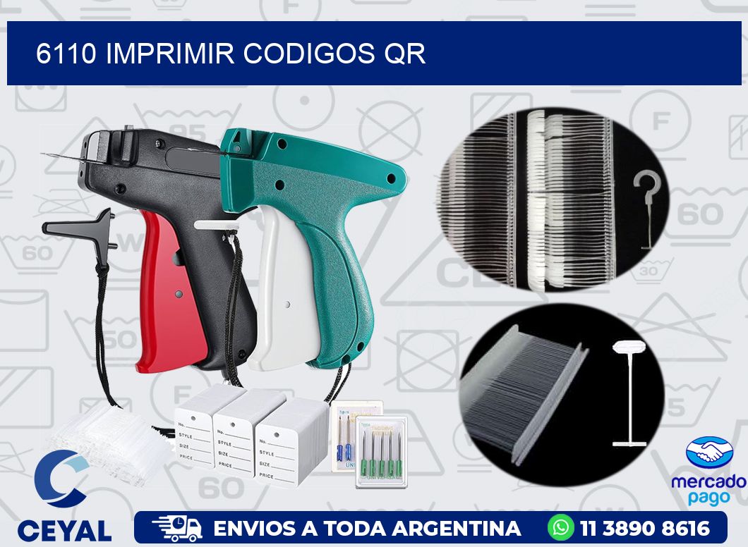 6110 IMPRIMIR CODIGOS QR
