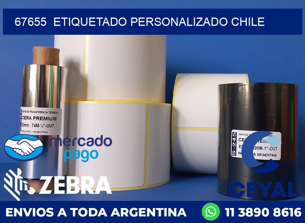 67655  ETIQUETADO PERSONALIZADO CHILE