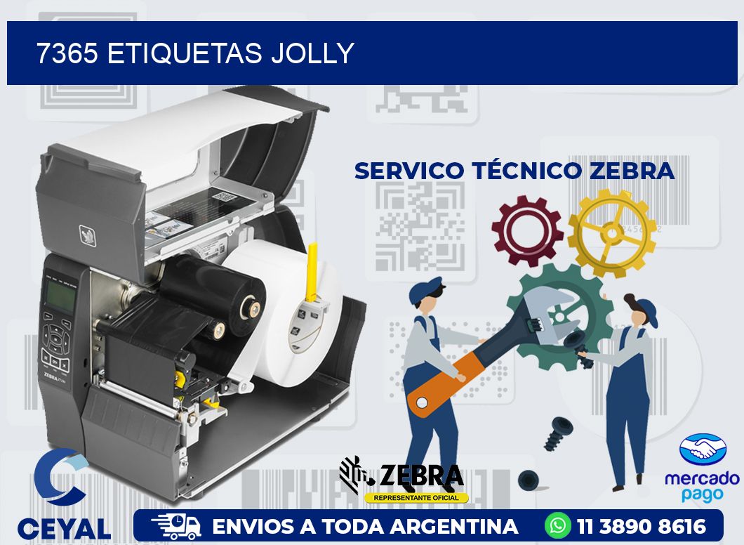 7365 ETIQUETAS JOLLY
