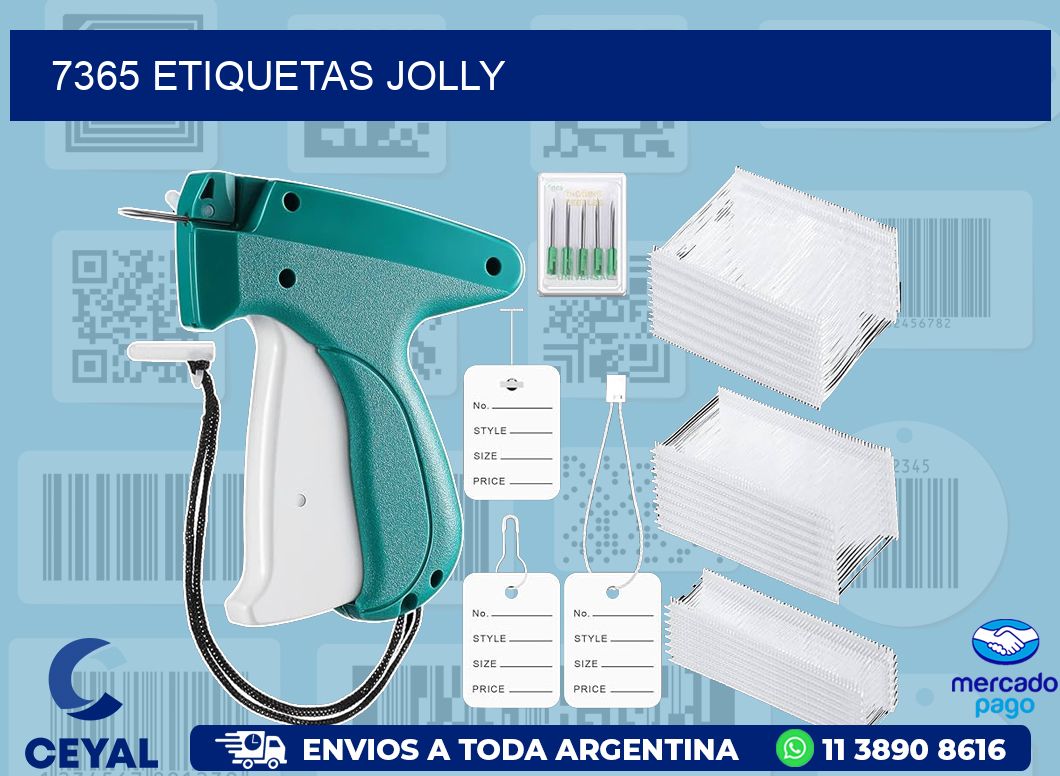 7365 ETIQUETAS JOLLY