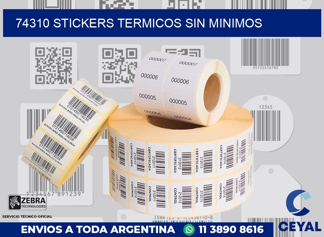 74310 STICKERS TERMICOS SIN MINIMOS