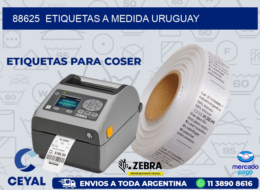 88625  ETIQUETAS A MEDIDA URUGUAY