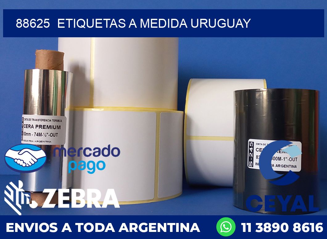 88625  ETIQUETAS A MEDIDA URUGUAY