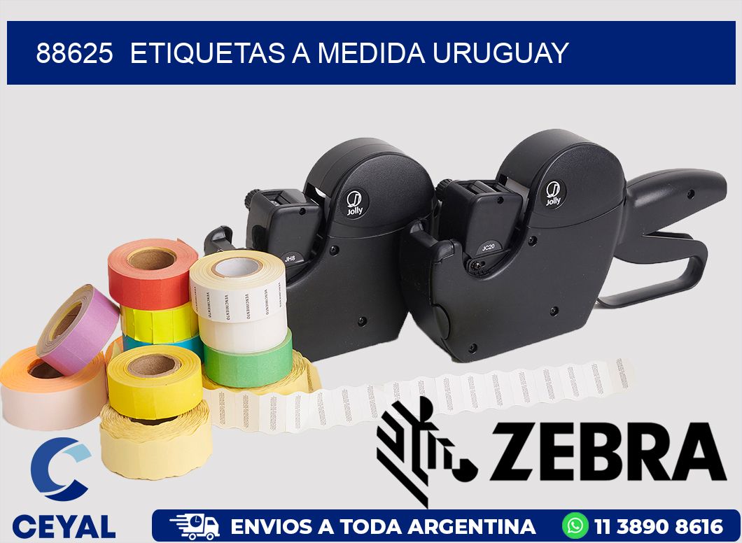 88625  ETIQUETAS A MEDIDA URUGUAY