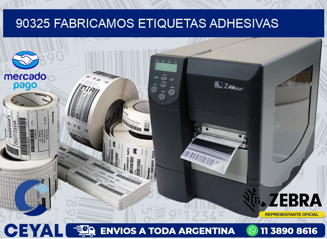 90325 FABRICAMOS ETIQUETAS ADHESIVAS