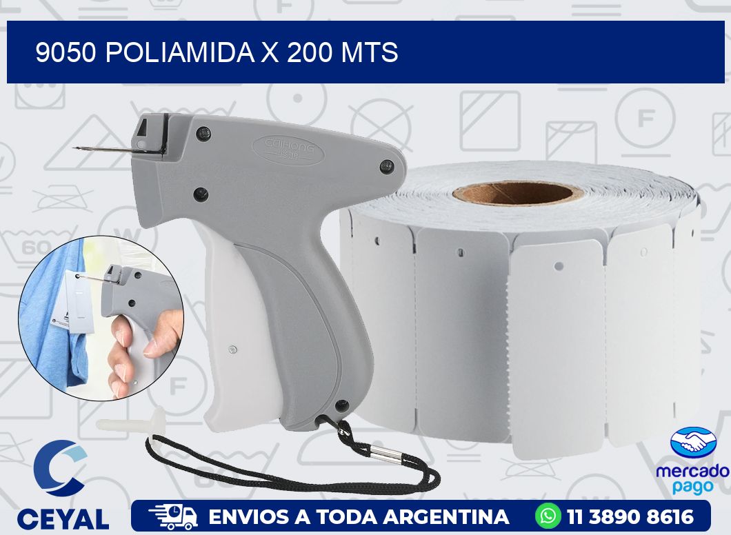 9050 POLIAMIDA X 200 MTS