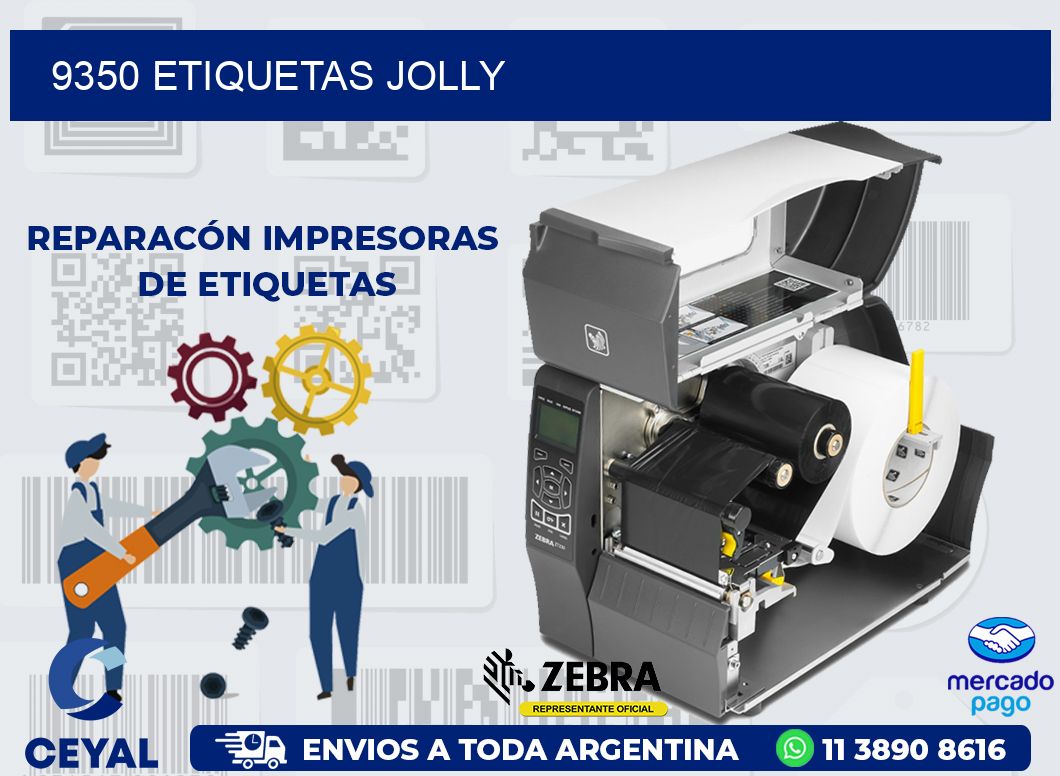 9350 ETIQUETAS JOLLY