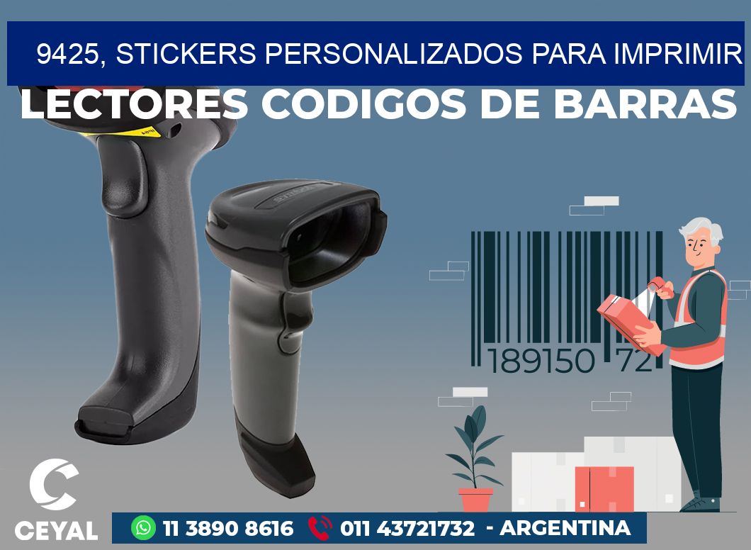 9425, stickers personalizados para imprimir
