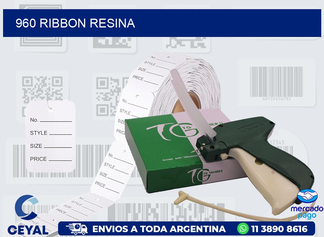 960 RIBBON RESINA