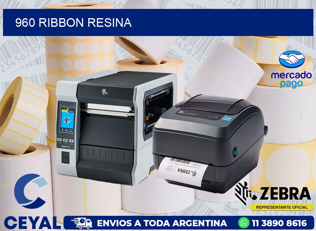960 RIBBON RESINA