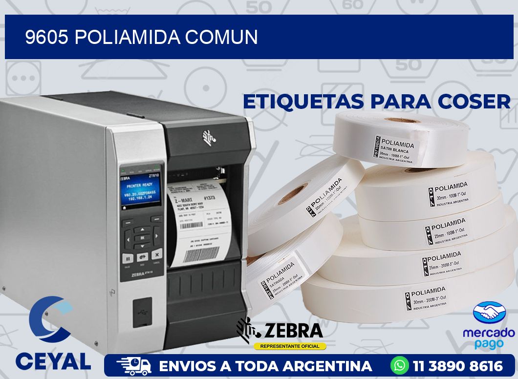 9605 POLIAMIDA COMUN