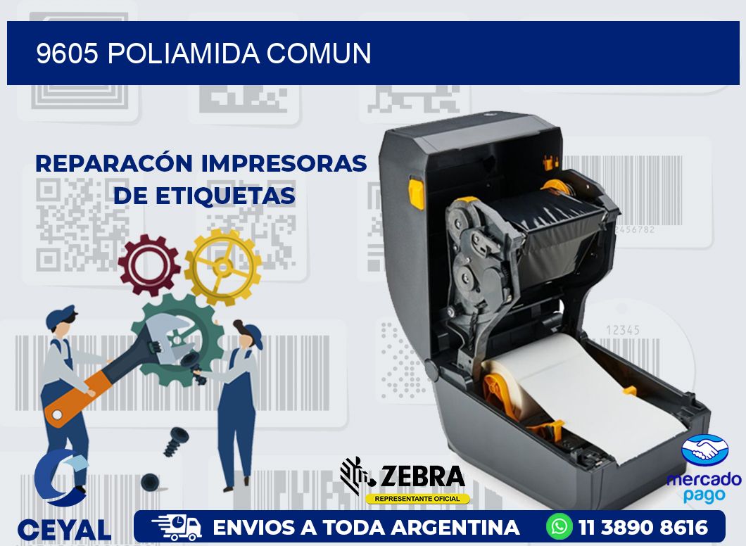 9605 POLIAMIDA COMUN