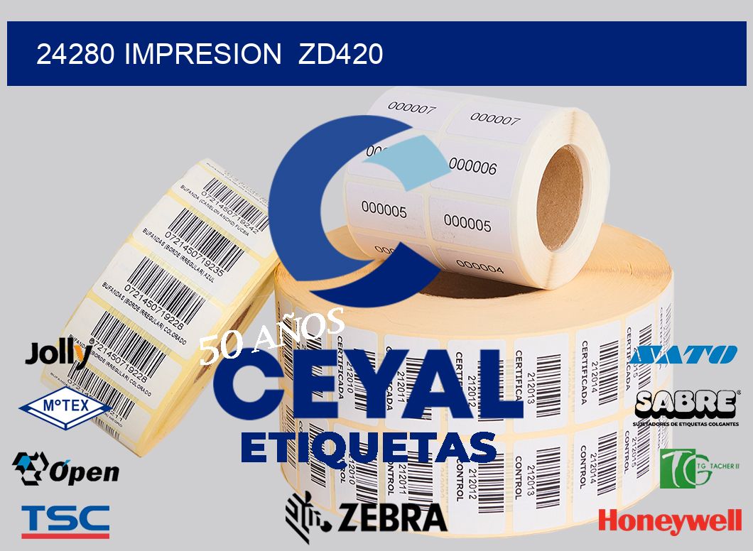 24280 impresion  zd420
