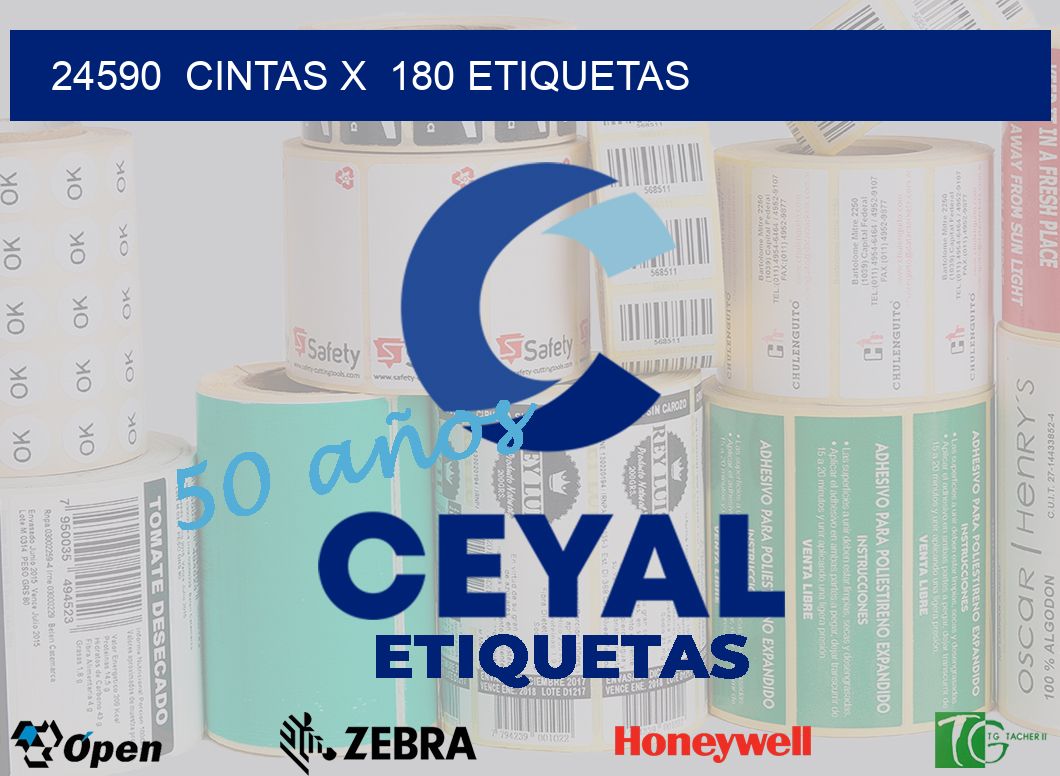 24590  cintas x  180 etiquetas