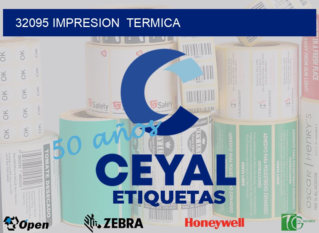 32095 impresion  termica