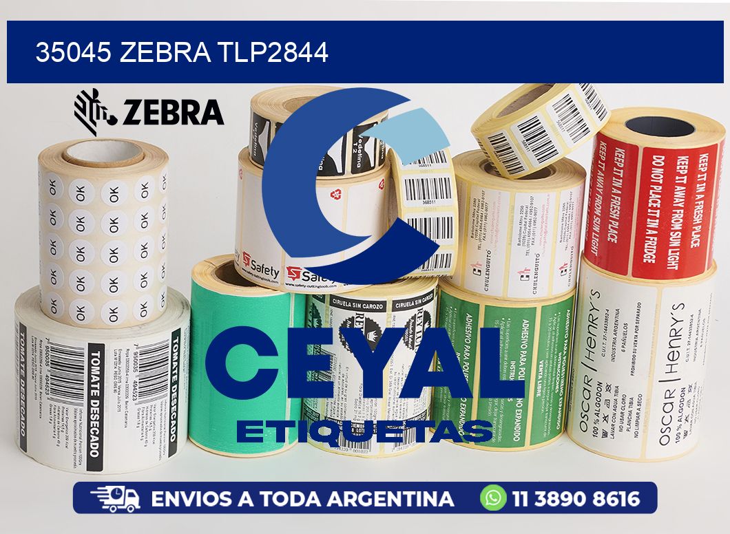 35045 ZEBRA TLP2844