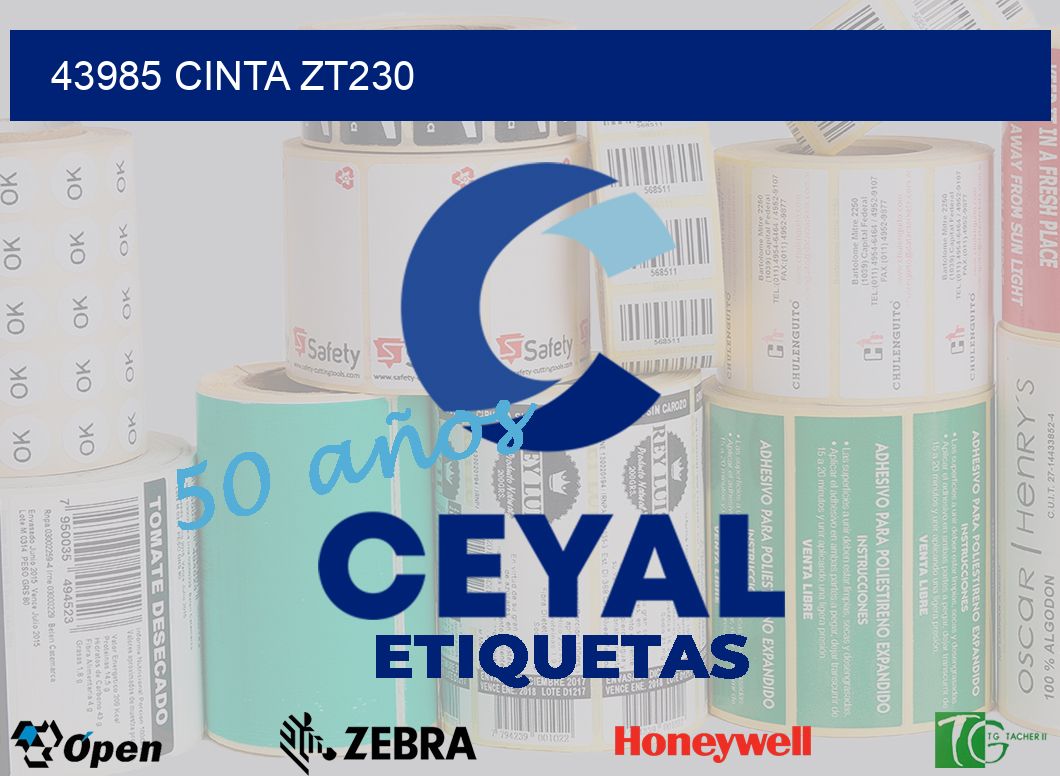 43985 CINTA ZT230