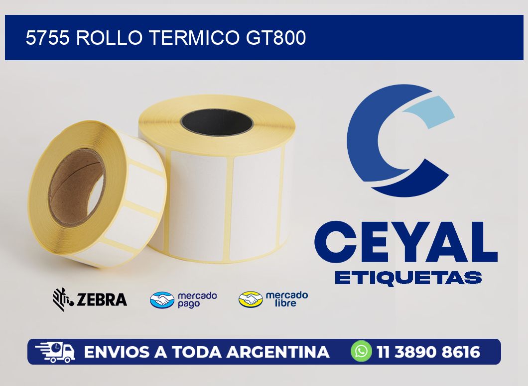 5755 ROLLO TERMICO GT800