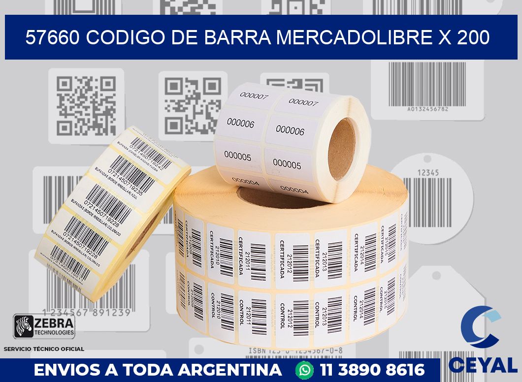 57660 codigo de barra mercadolibre x 200