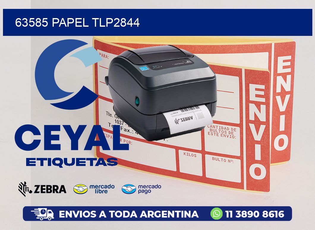 63585 PAPEL TLP2844