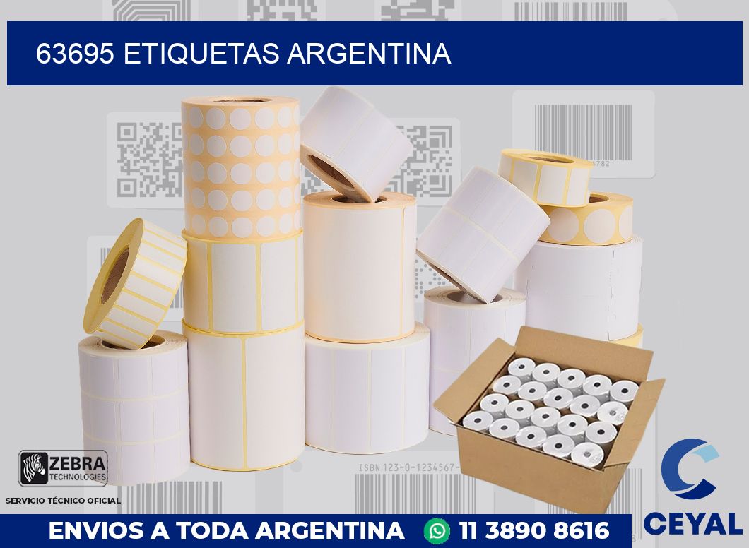 63695 etiquetas Argentina
