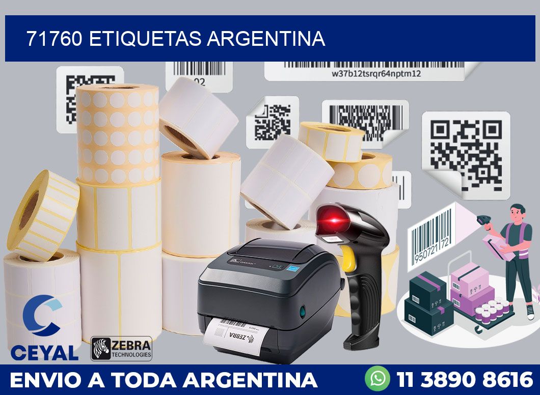 71760 etiquetas Argentina