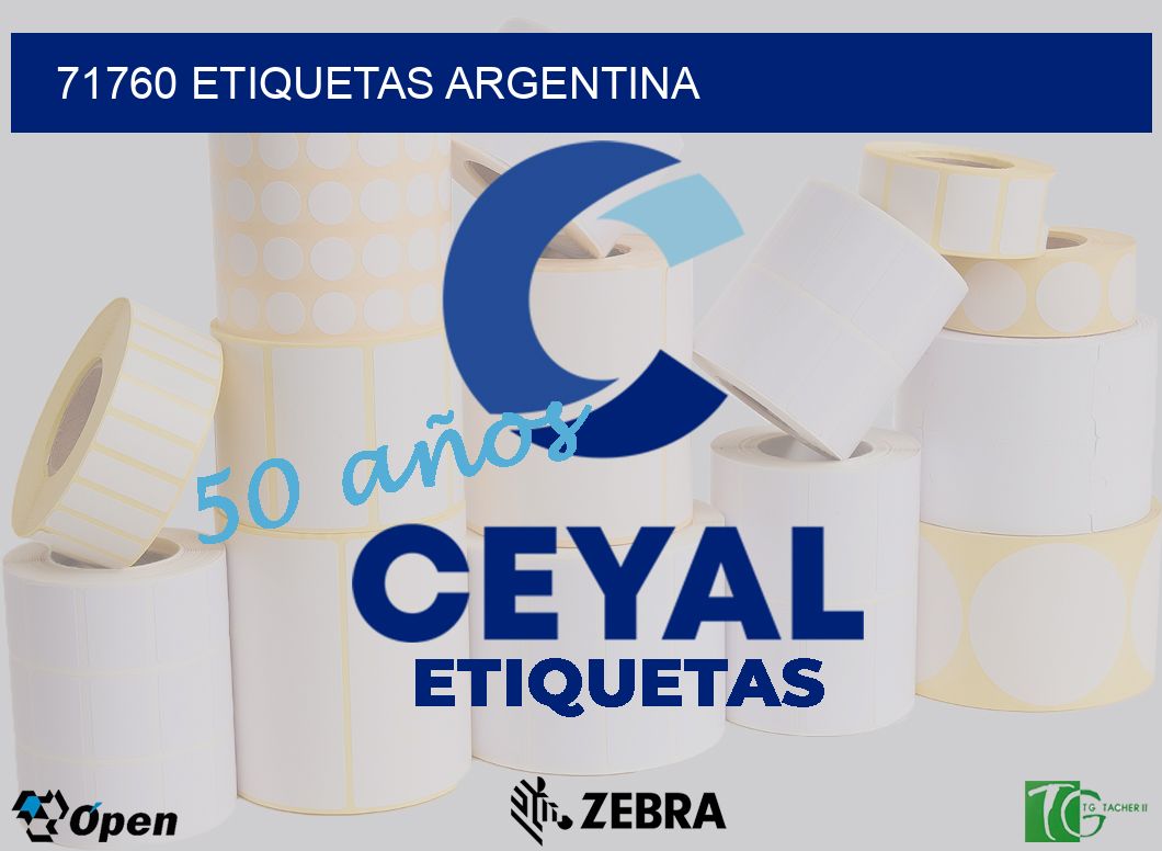 71760 etiquetas Argentina
