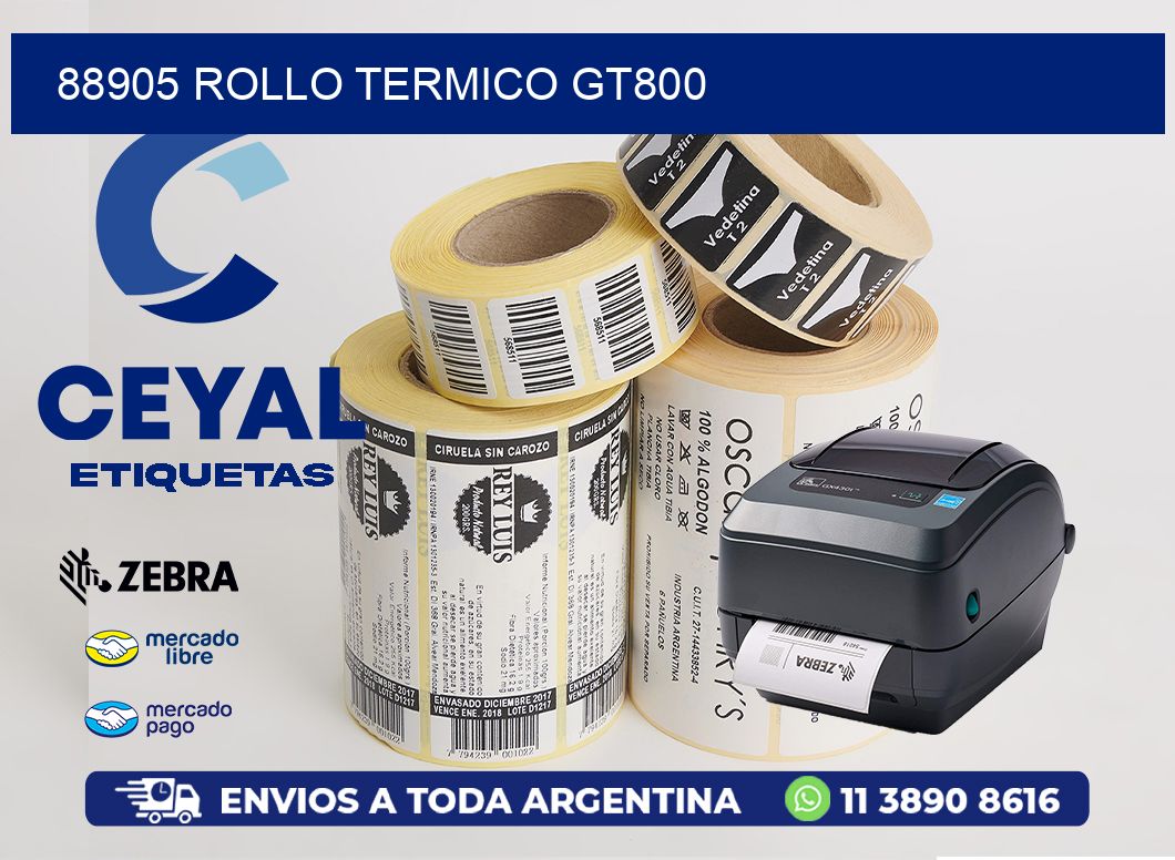 88905 ROLLO TERMICO GT800