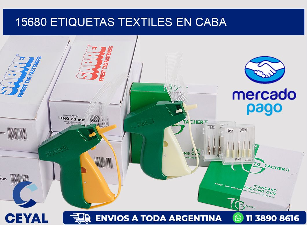 15680 ETIQUETAS TEXTILES EN CABA