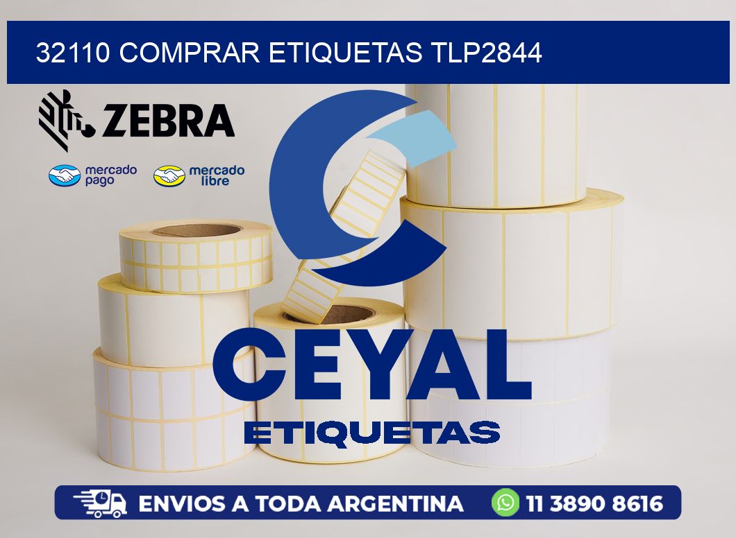 32110 COMPRAR ETIQUETAS TLP2844