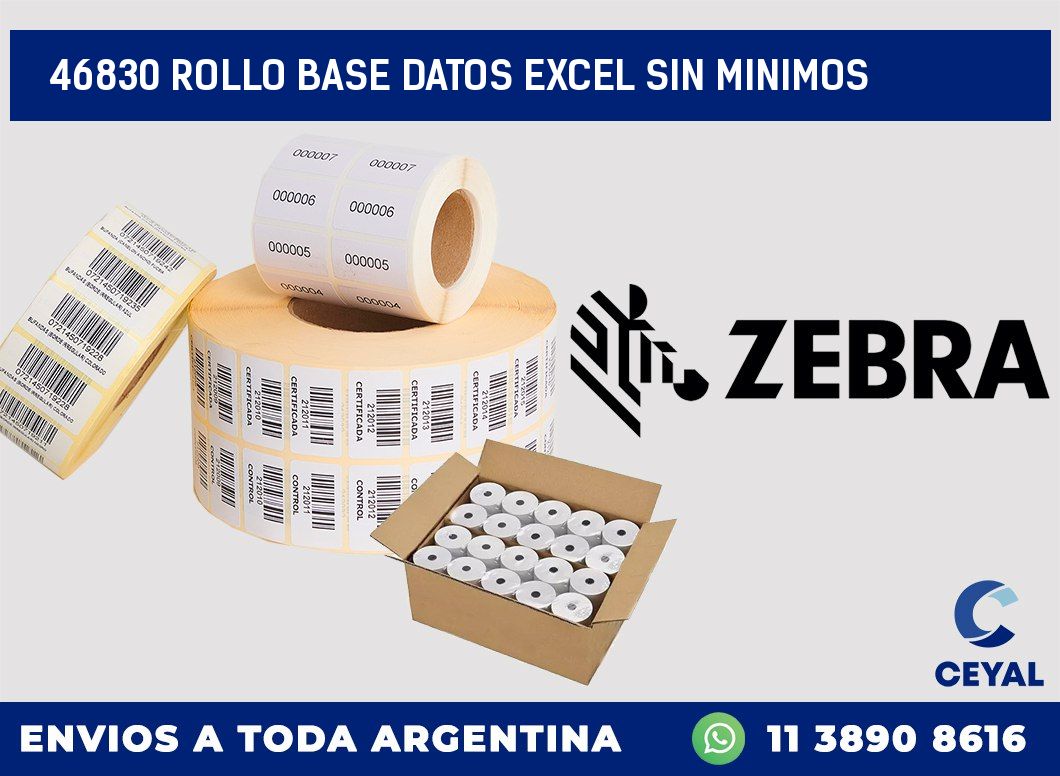 46830 rollo base datos excel sin minimos