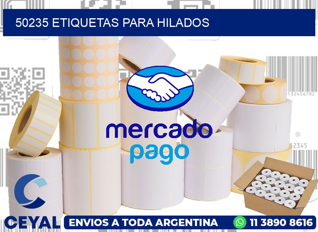 50235 ETIQUETAS PARA HILADOS