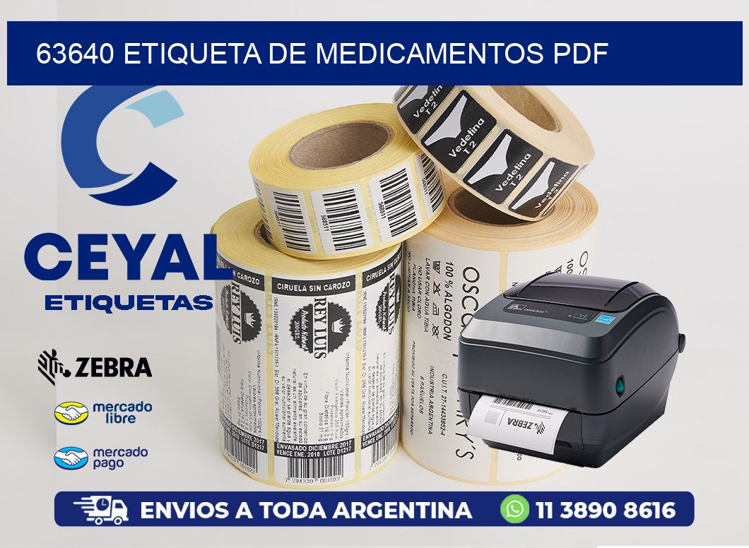 63640 etiqueta de medicamentos pdf