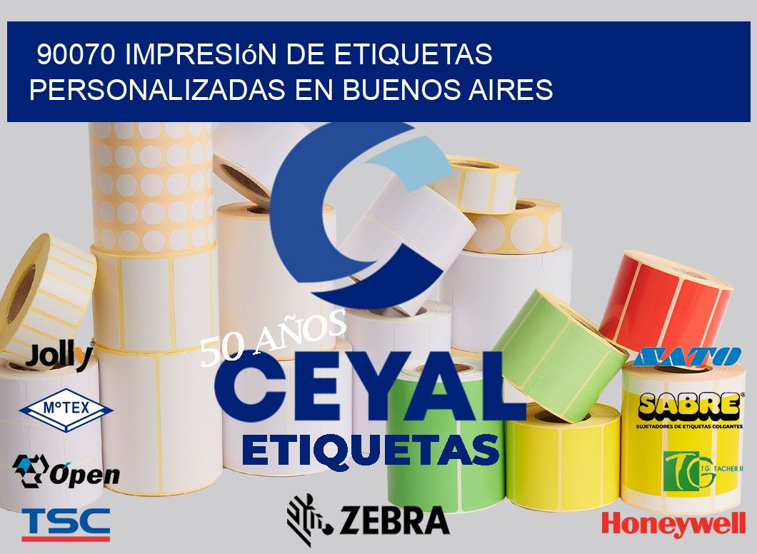 90070 Impresión de Etiquetas Personalizadas en Buenos Aires