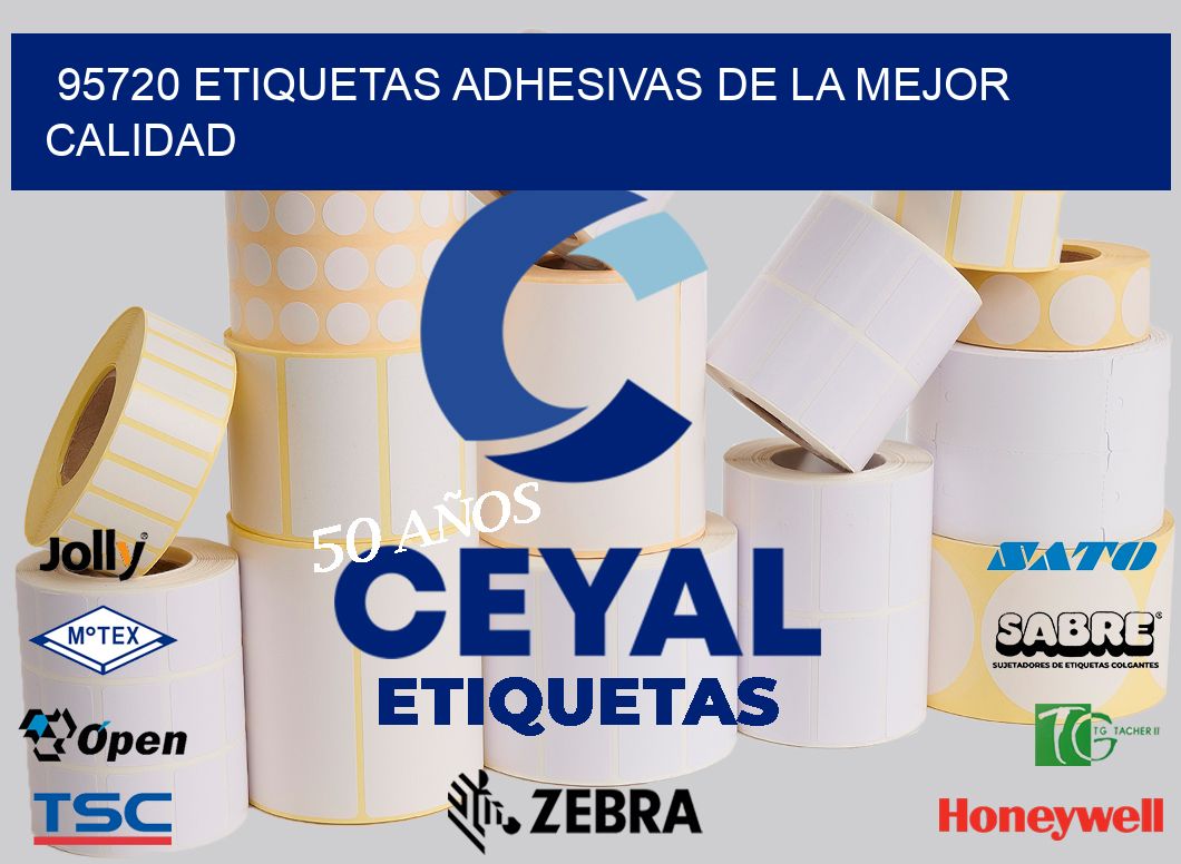 95720 ETIQUETAS ADHESIVAS DE LA MEJOR CALIDAD