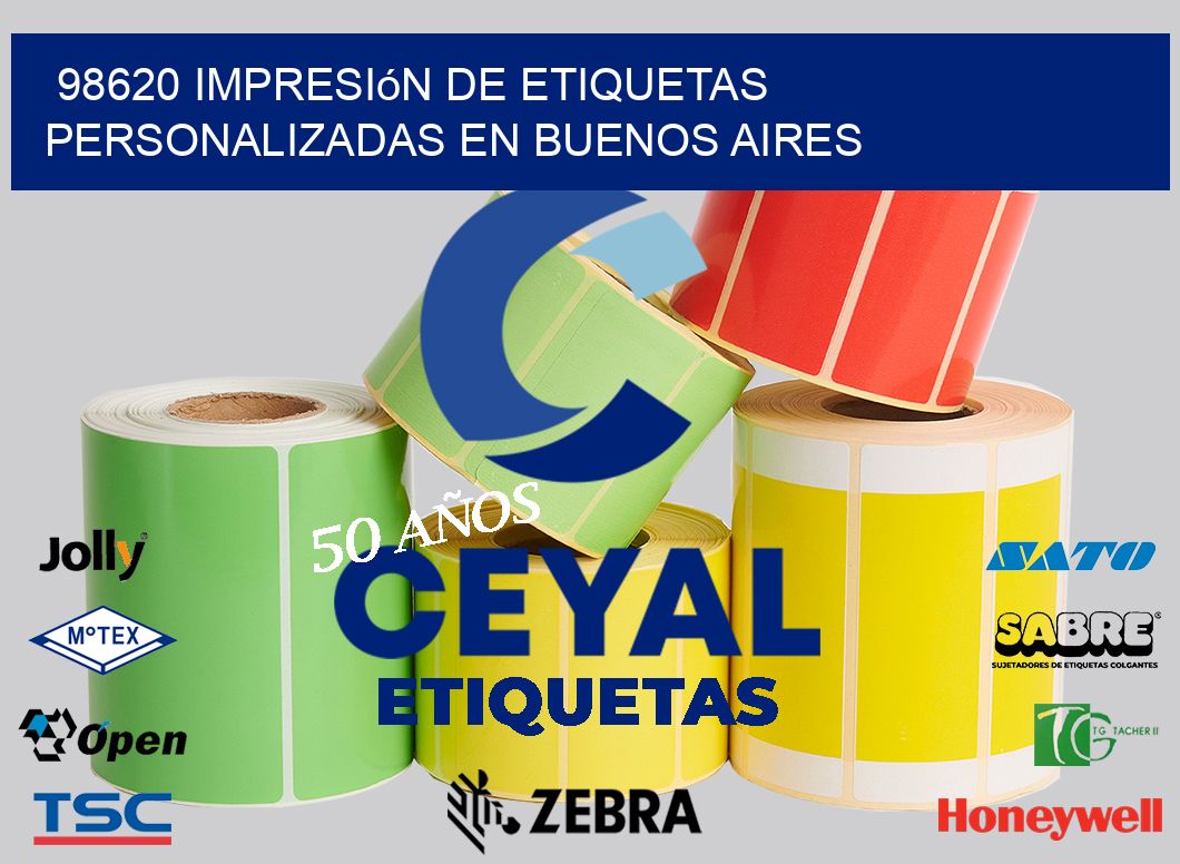 98620 Impresión de Etiquetas Personalizadas en Buenos Aires
