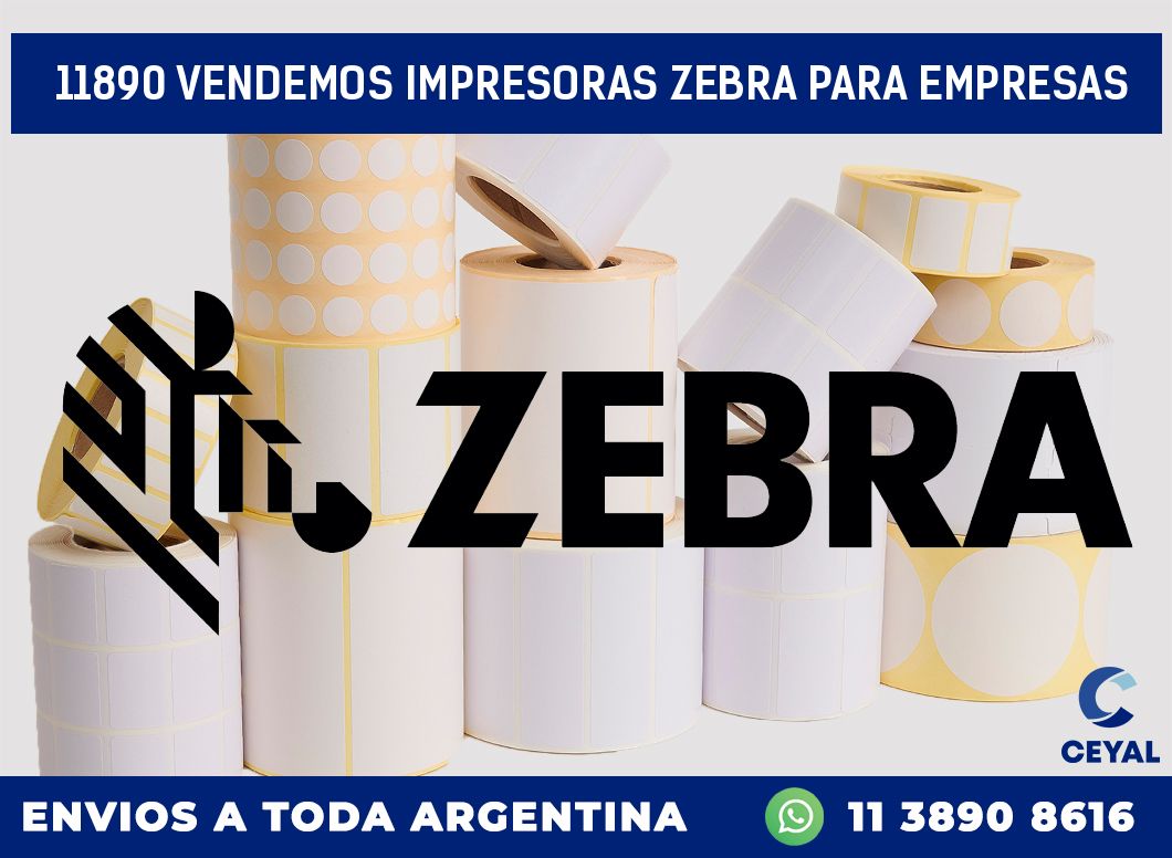 11890 VENDEMOS IMPRESORAS ZEBRA PARA EMPRESAS