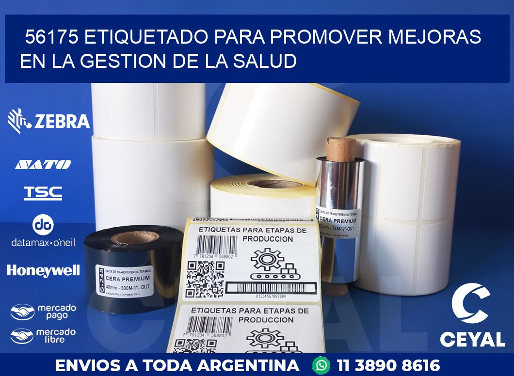 56175 ETIQUETADO PARA PROMOVER MEJORAS EN LA GESTION DE LA SALUD
