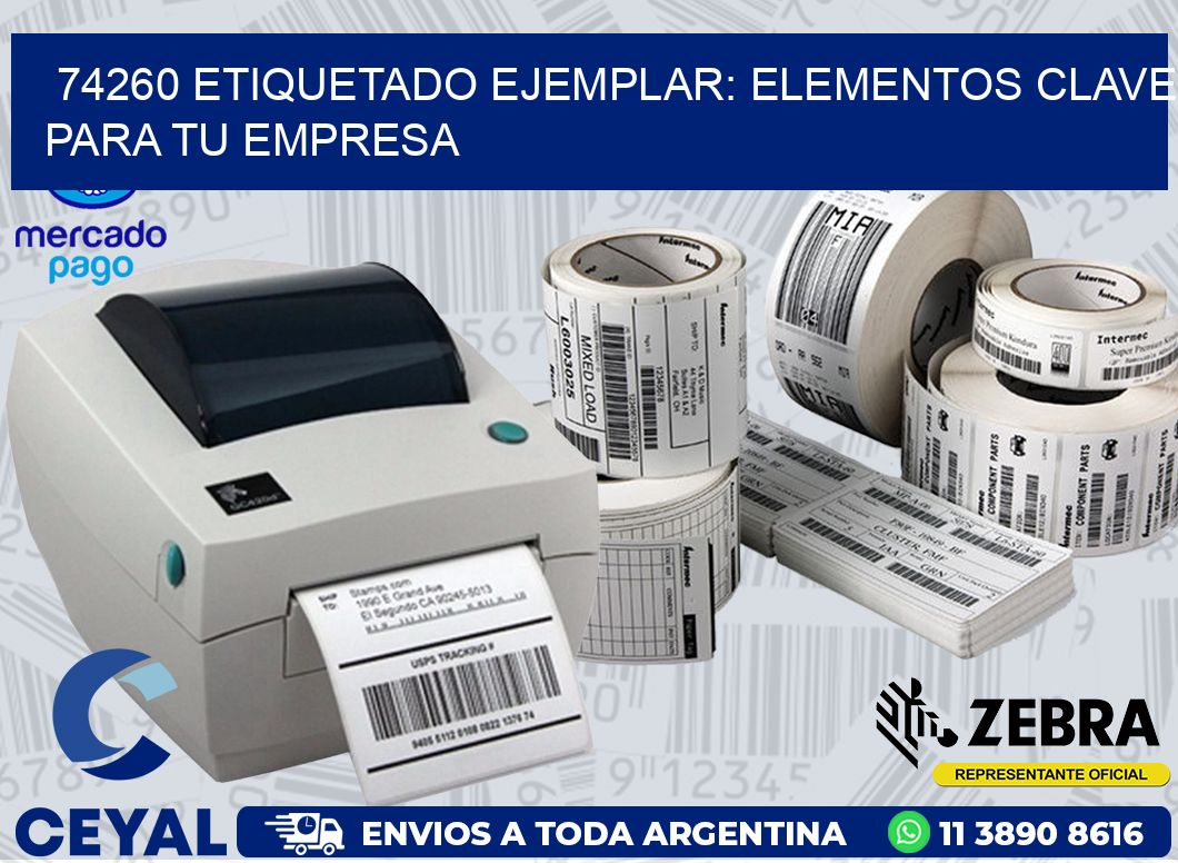 74260 ETIQUETADO EJEMPLAR: ELEMENTOS CLAVE PARA TU EMPRESA